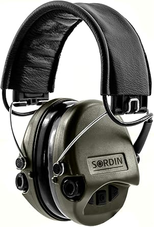 sordin ear defenders
