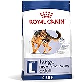 Royal Canin Size Health Nutrition Large Adult Dry Dog Food, 4 lb Bag