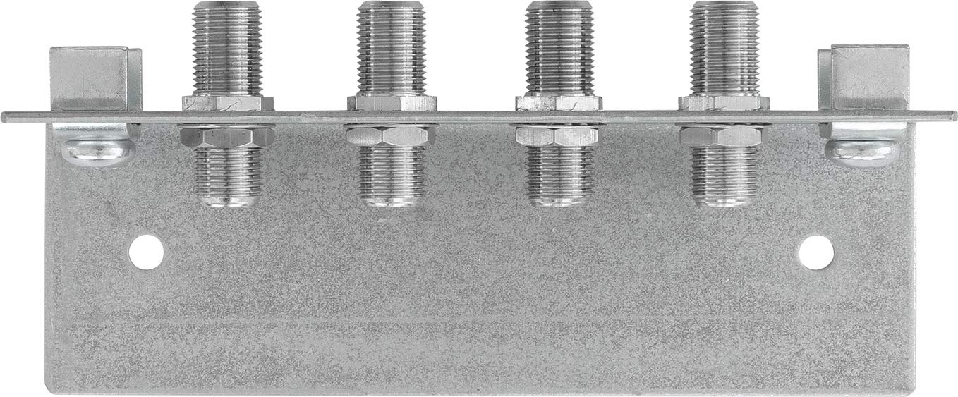 Axing QEW 4-06 Earthing Angle 4-Way for Multiswitch SPU xx8-06 Potential Equalization Metal