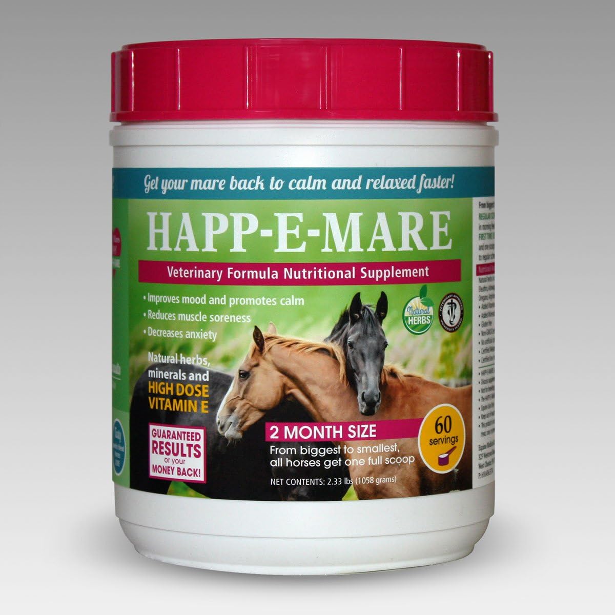 Happ-E-Mare Equine Supplement : Pet Supplies