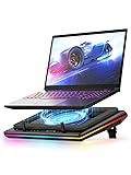 llano V12 RGB Laptop Cooling Pad, Gaming Laptop