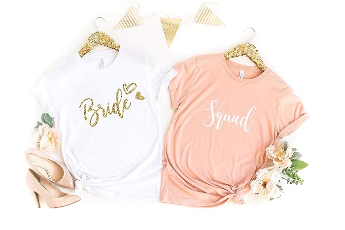 bridesmaid shirts amazon