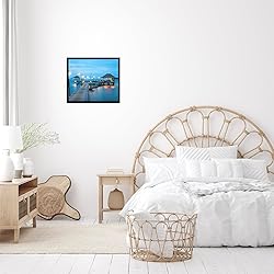JCJMY 16x18 Picture Frame Black for Poster Photo