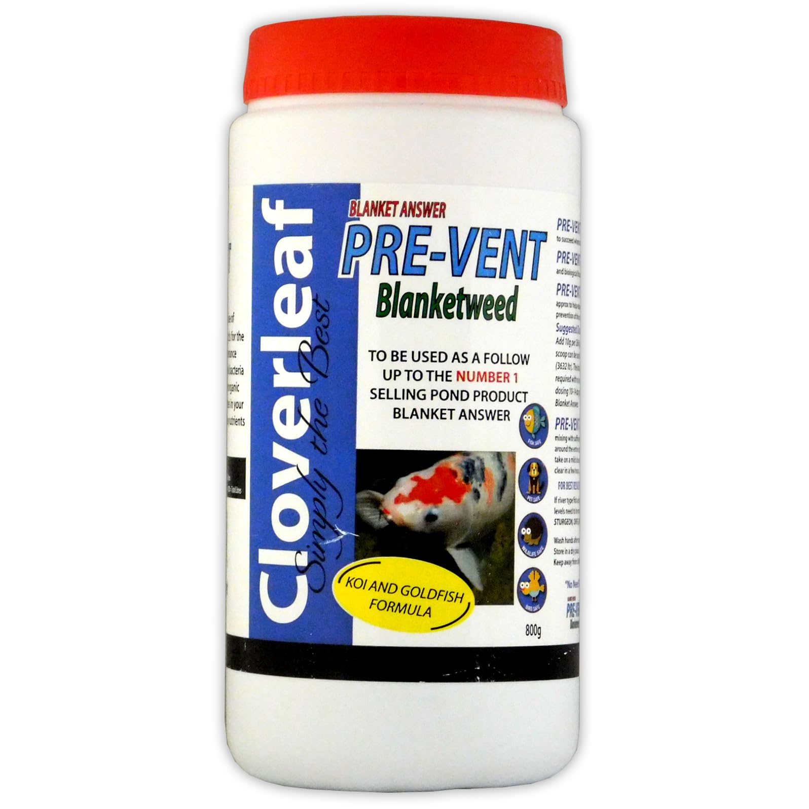Cloverleaf Pre-Vent Blanketweed Answer 800g