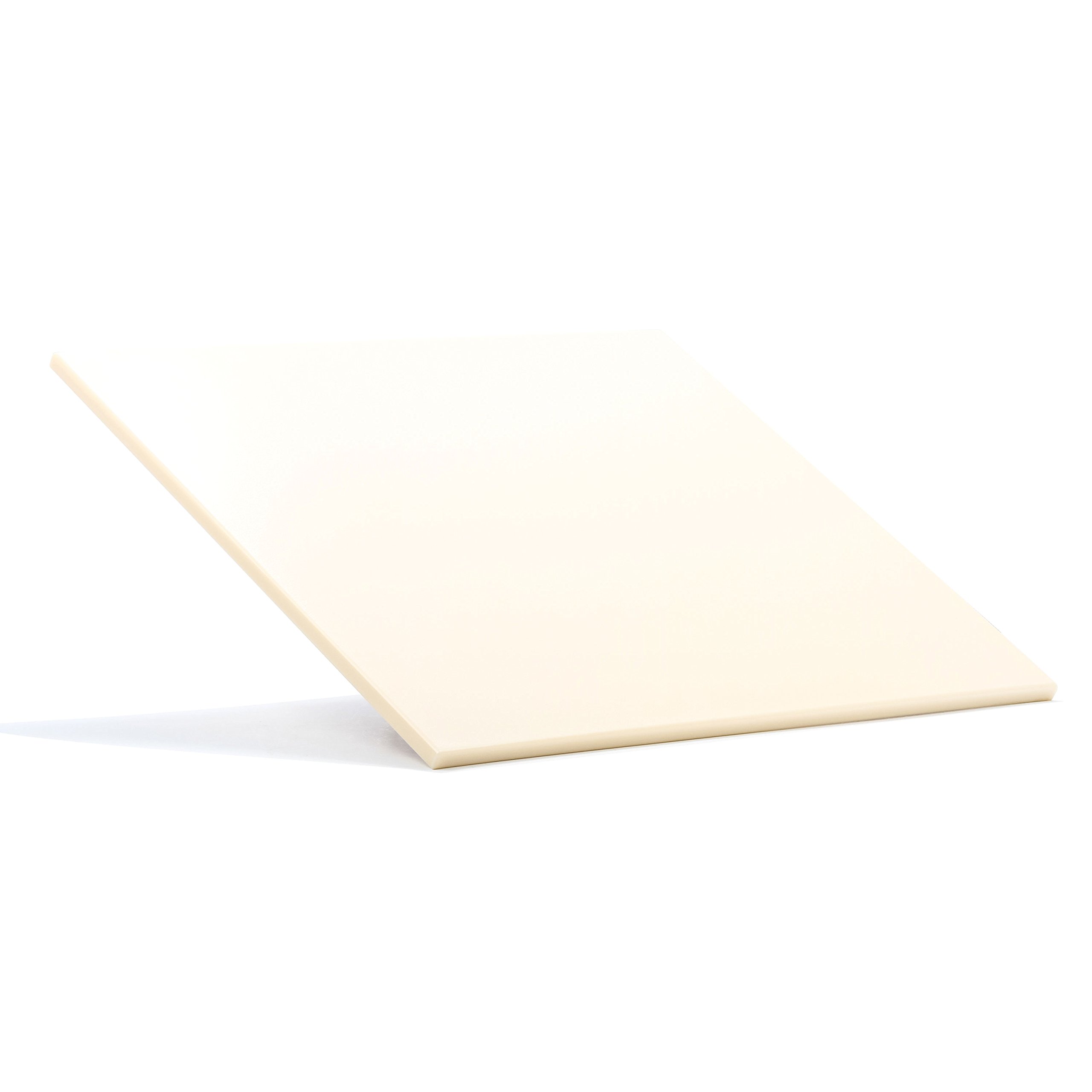 Camco Decor Mate Stove Topper and Cutting Board - Eliminates RV and Camper Stove Top Rattling |Can be Used as a Serving Tray - Almond (43709)