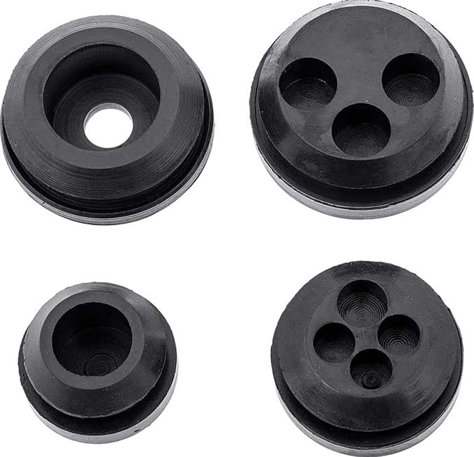 OER 6 Piece Firewall Grommet Set 19501955 Chevy and GM