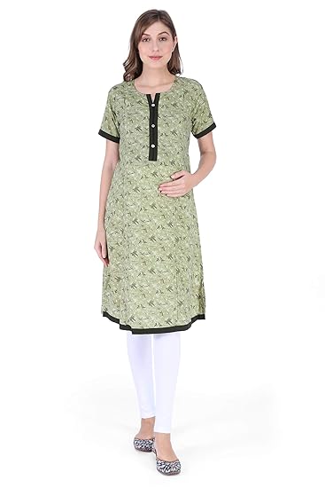 Women's Cotton A-Line Kurta