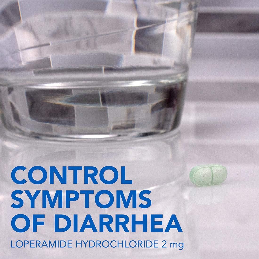 Berkley Jensen Anti-Diarrheal Medicine Loperamide Hydrochloride Tablets 2 mg - New Presentation: Health & Personal Care
