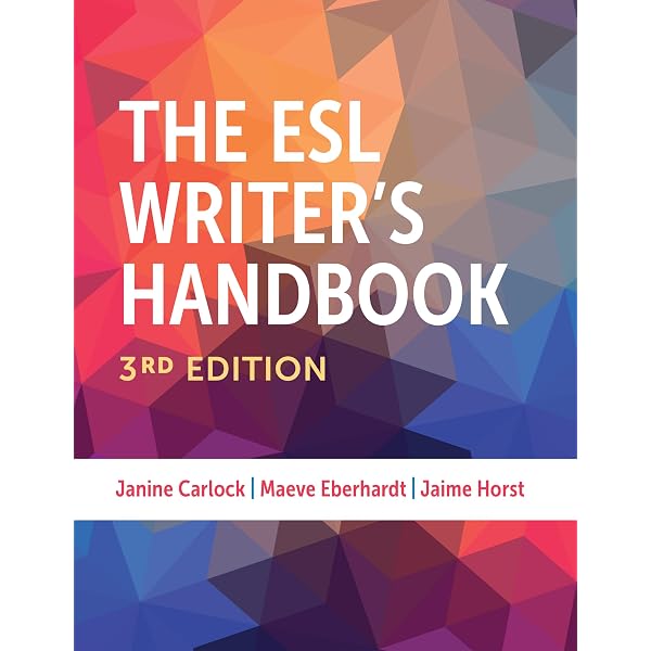 Workbook for The ESL Writer's Handbook, 3rd Edition: Carlock