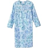 Silverts Open-Back Hospital Gowns for Women – Comfortable, Dignified, Easy Dressing for Seniors & Patients - 100% Cotton