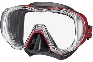 TUSA M-3001 Freedom Tri-Quest Scuba Diving Mask