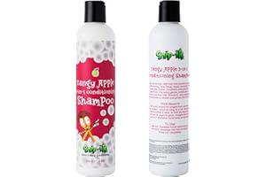 Snip-its 3 in 1 Tangy Apple Kids Body Wash, Shampoo, and Conditioner 10oz | Kids Shampoo and Hair Conditioner - Natural Baby Shampoo - Great for Swimmers - Made in the USA | Salon Quality Kid Friendly