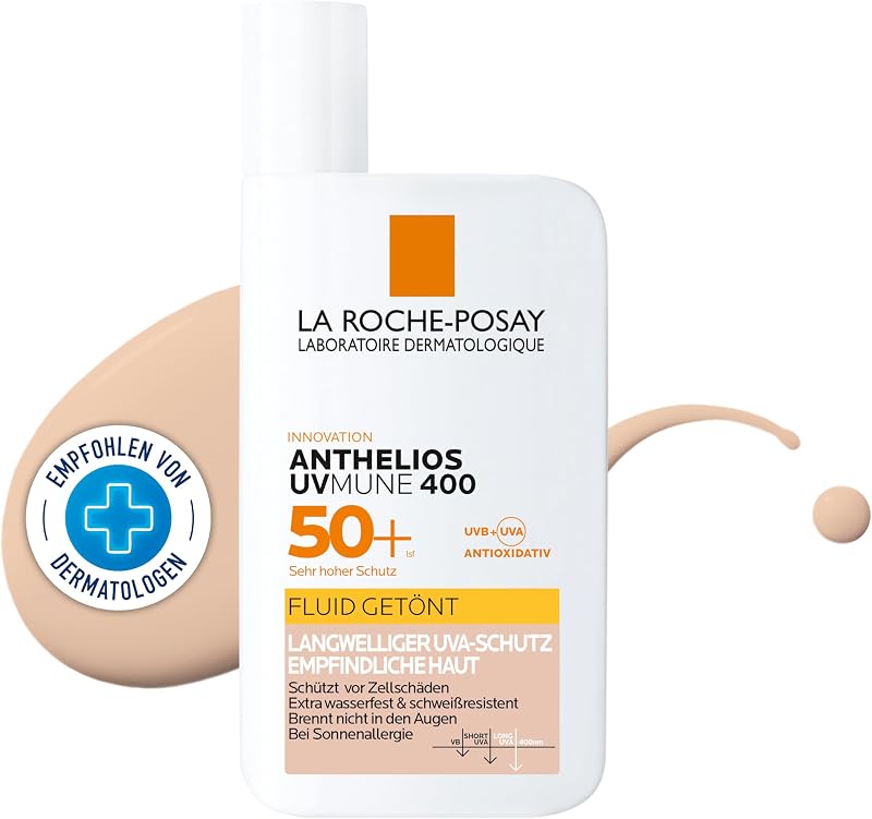 Anthelios Getöntes Sonnenfluid, Gesicht, LSF 50+, 50 ml