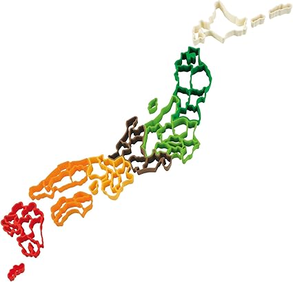 Amazon Co Jp 曙産業 クッキー 抜き型 日本製 都道府県の形のクッキーが作れる 北海道 東北 関東甲信越 北陸 東海 近畿 中国 四国 九州 沖縄 ケンミンクッキー全国セット Se 947 ホーム キッチン