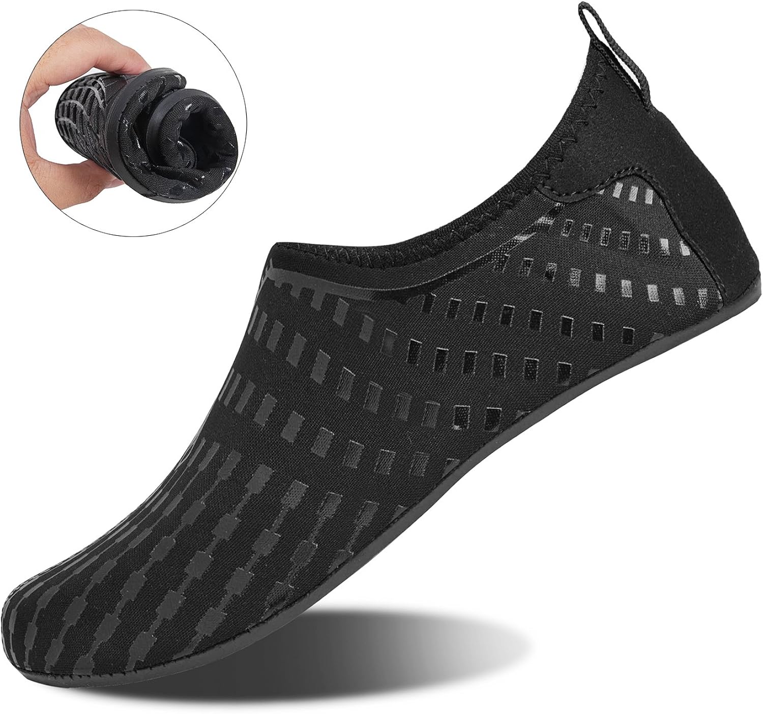 Barefoot Water Shoes Aqua Spotrs Socks QuickDry Beach Swim Snorkeling Surf Diving Pool Yoga