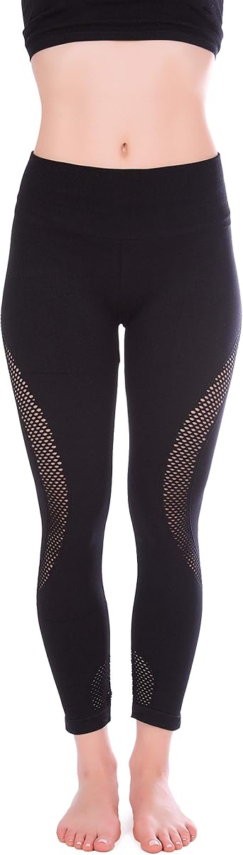 high waisted thick gym leggings