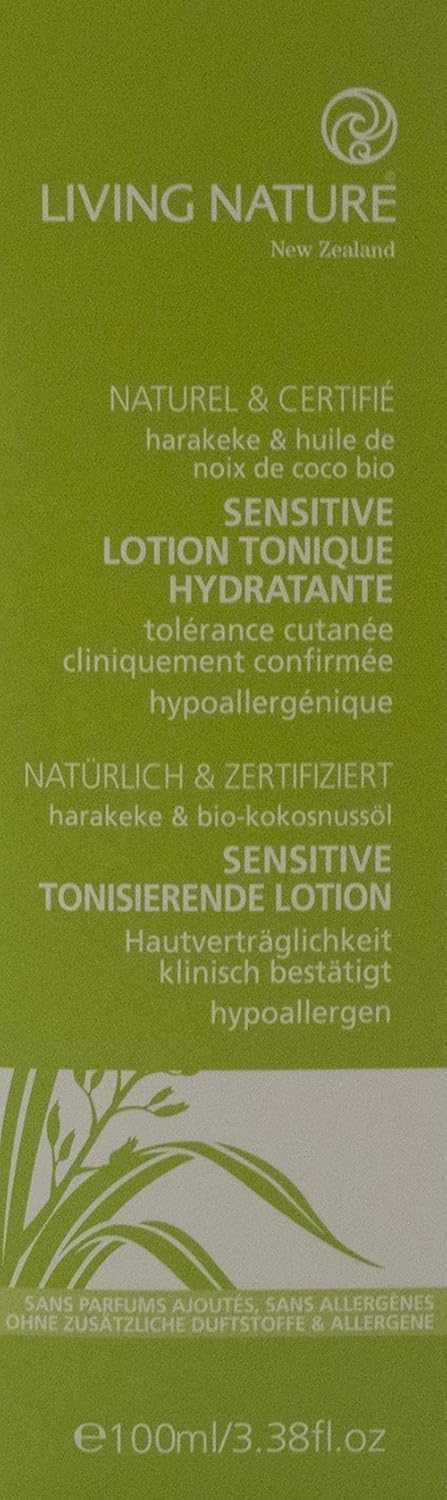 living nature sensitive cleanser