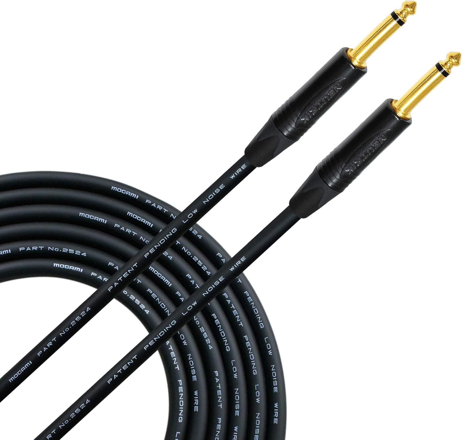 25 Foot Guitar Bass Instrument Cable CUSTOM MADE By