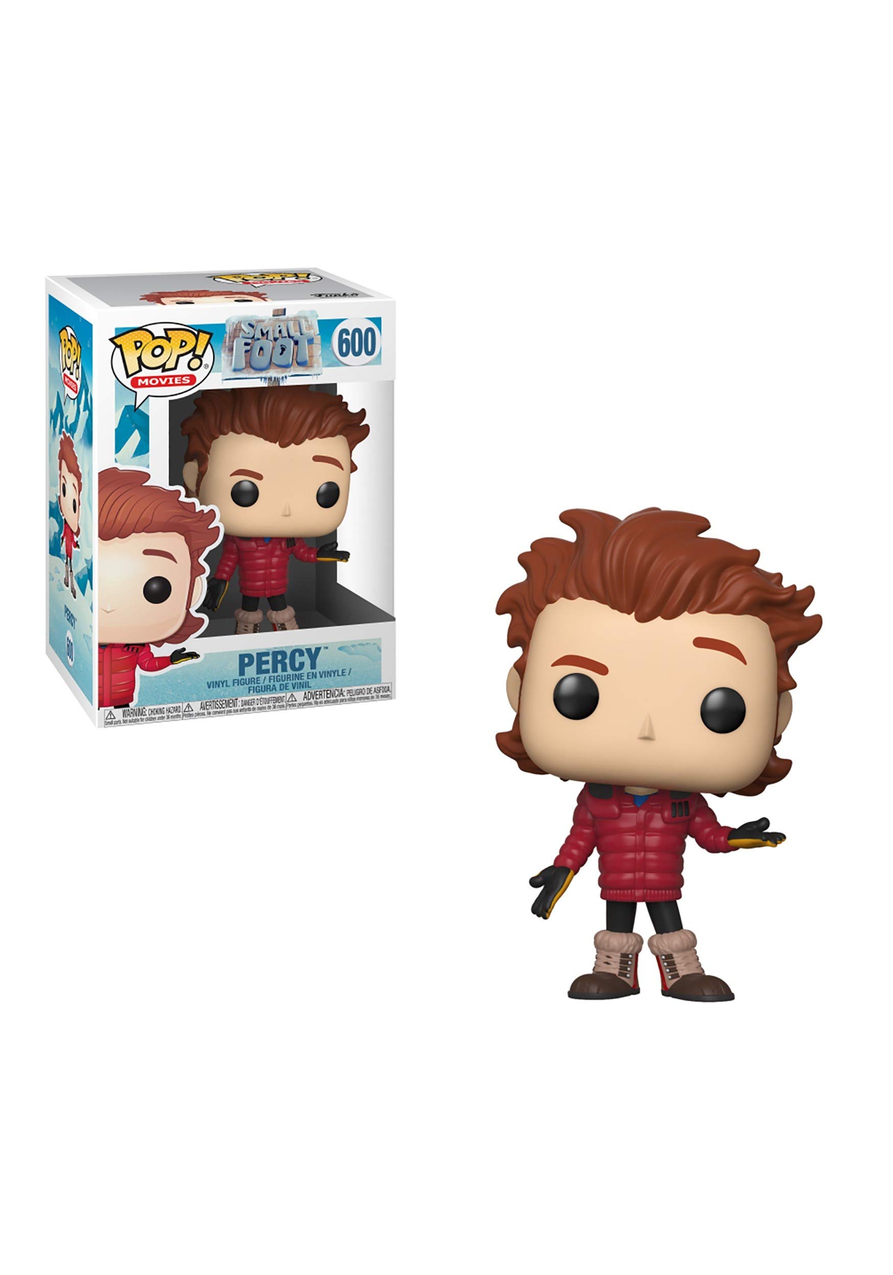Funko POP! Vinyl: Movies: Smallfoot: Percy