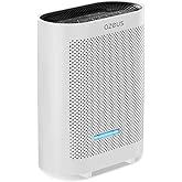 Azeus True HEPA Air Purifier GL-FS32 | 4-Stage Filtration System, Ultra-Quiet Operation, and Air Quality Sensor | Ideal for Large Rooms, Bedrooms, and Offices