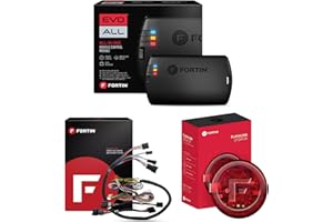 Fortin EVO-GMT5 All in One Remote Start & Interface Kit w/T-Harness + Flash-Link Updater Bundle - Solution for Full Size Cadi