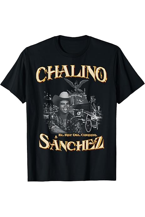 Amazon.com: Chalino Sanchez design Premium T-Shirt : Clothing, Shoes \u0026  Jewelry