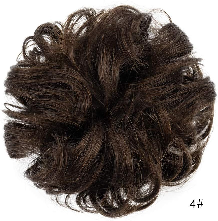 100% Human Hair Scrunchies - Image 3