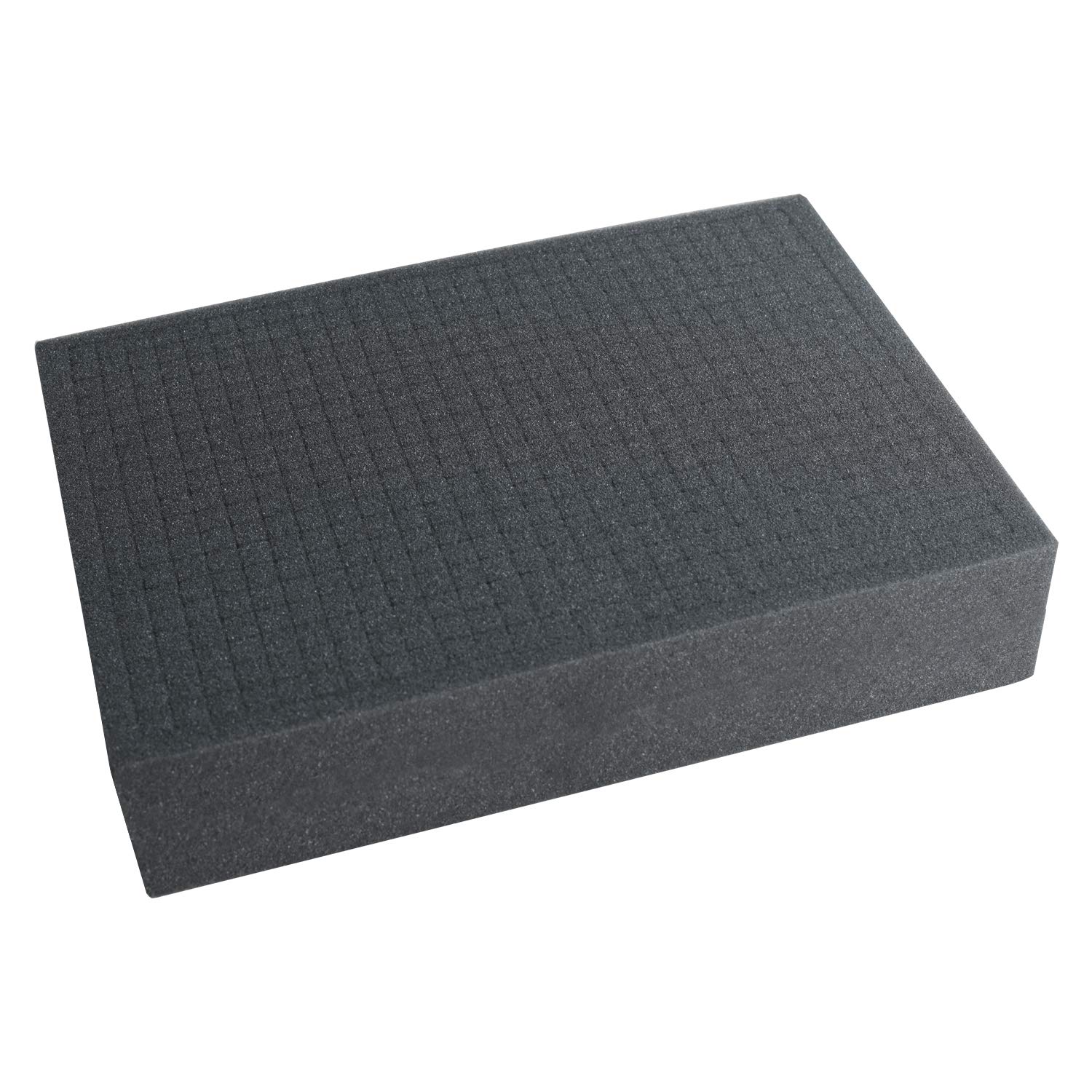 HMF foam cut-outs, foam cubes, 440 x 315 mm, case insert, tabletop, height: 90 mm