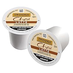 Twinings Chai Latte Black Tea K-Cup Pods for