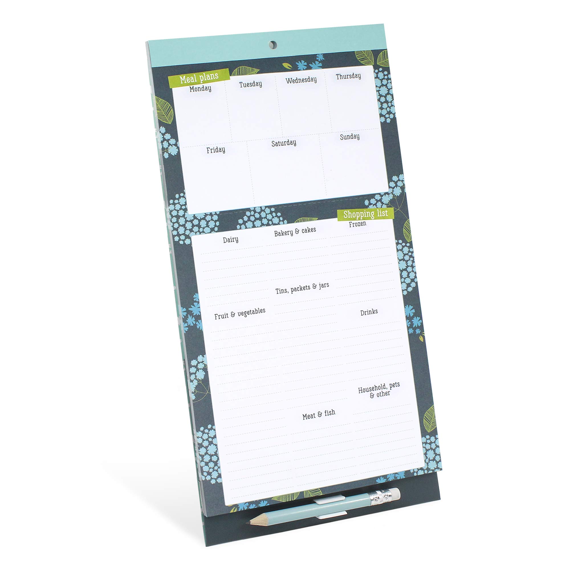 Buy Boxclever Press Weekly Meal Planner and Grocery List for Fridge. Eat Well & Save Money