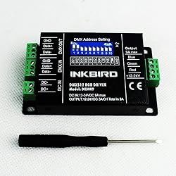 Inkbird 3A3Ch. Dmx Decoder Dmx512 Driver Constant