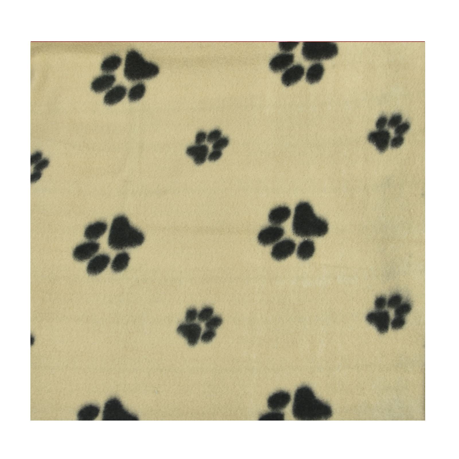 Pet Puppy Cat Kitten Soft Fleece Pet Blanket Dogs & Puppy Blanket & Cat Blankets Pack Of 3 70cm-73cm (70cm x 73cm, Beige)
