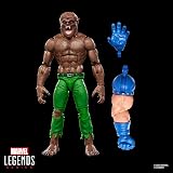 Marvel Legends Werewolf By Night Action Figure Dark Blue-grey 15 cm view 6