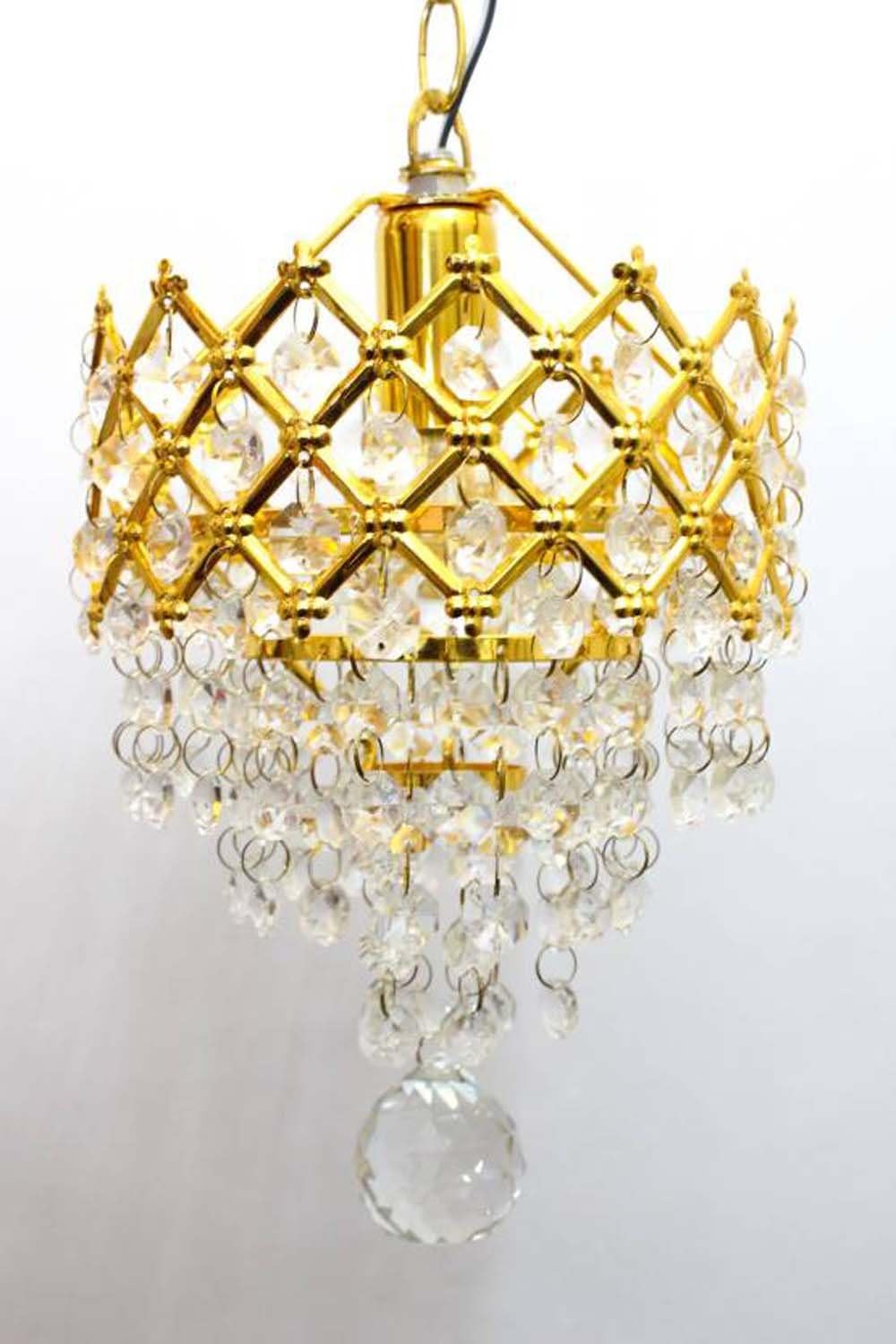 NOGAIYA Classy Metal Jhoomer (White)