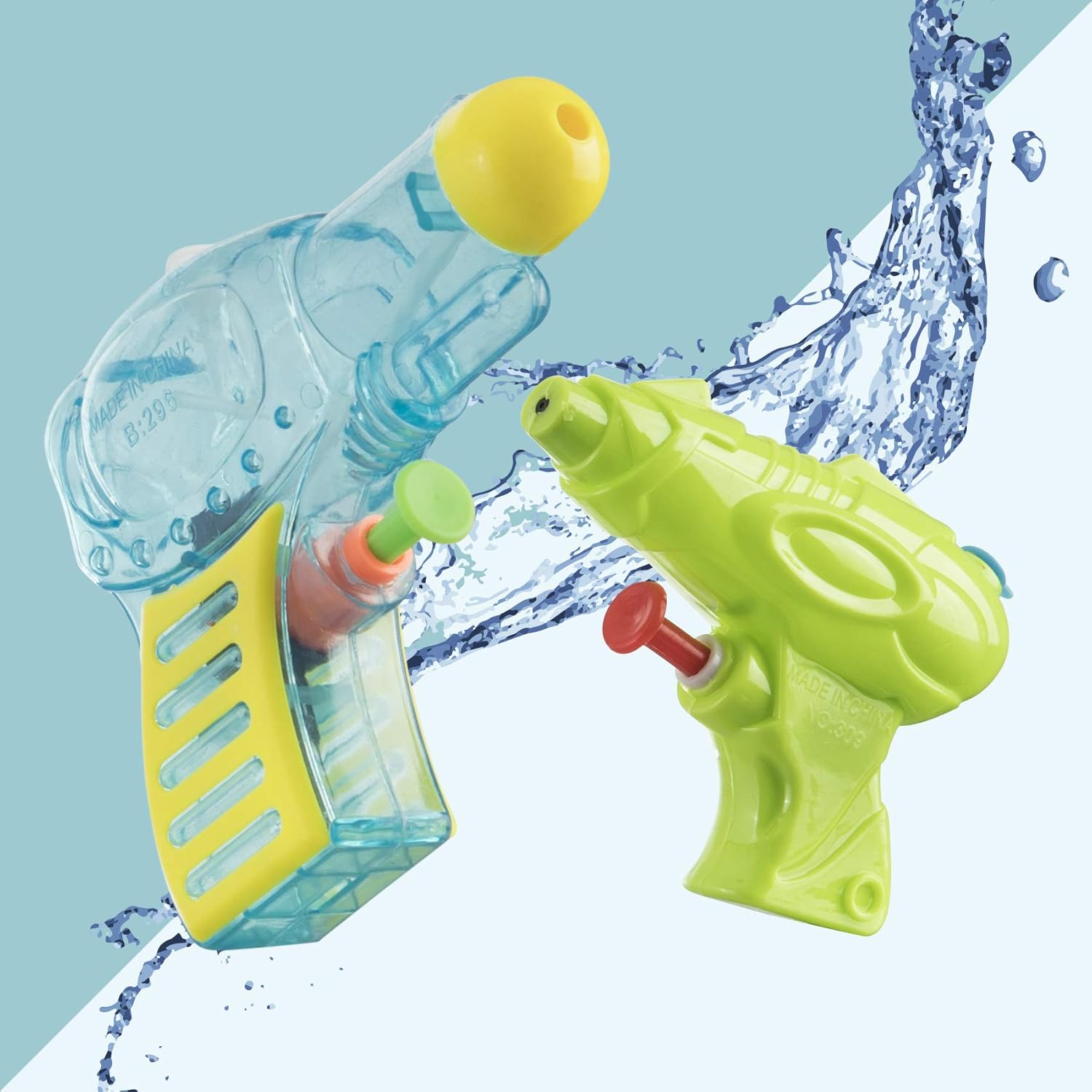 Pack of 28 Assorted Water Guns Pool Water Shooters and Water Blasters Combo Set of Water Squirt Toy: Toys & Games