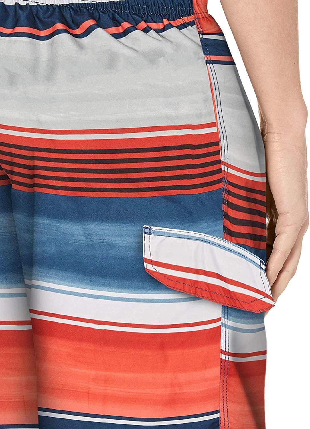 Kanu Surf Men's Echelon Swim Trunks (Regular & Extended Sizes) | 