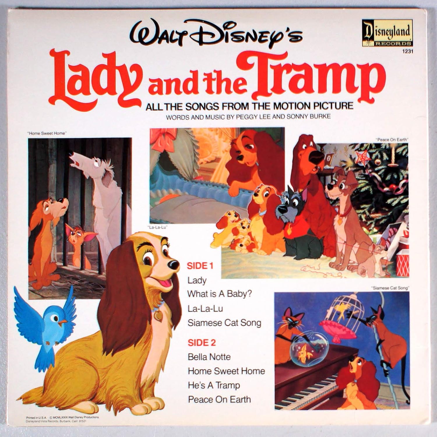 Peggy Lee Bob Grabeau Disney S Lady And The Tramp Amazon Com Music disney s lady and the tramp
