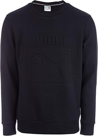 puma embossed hoodie
