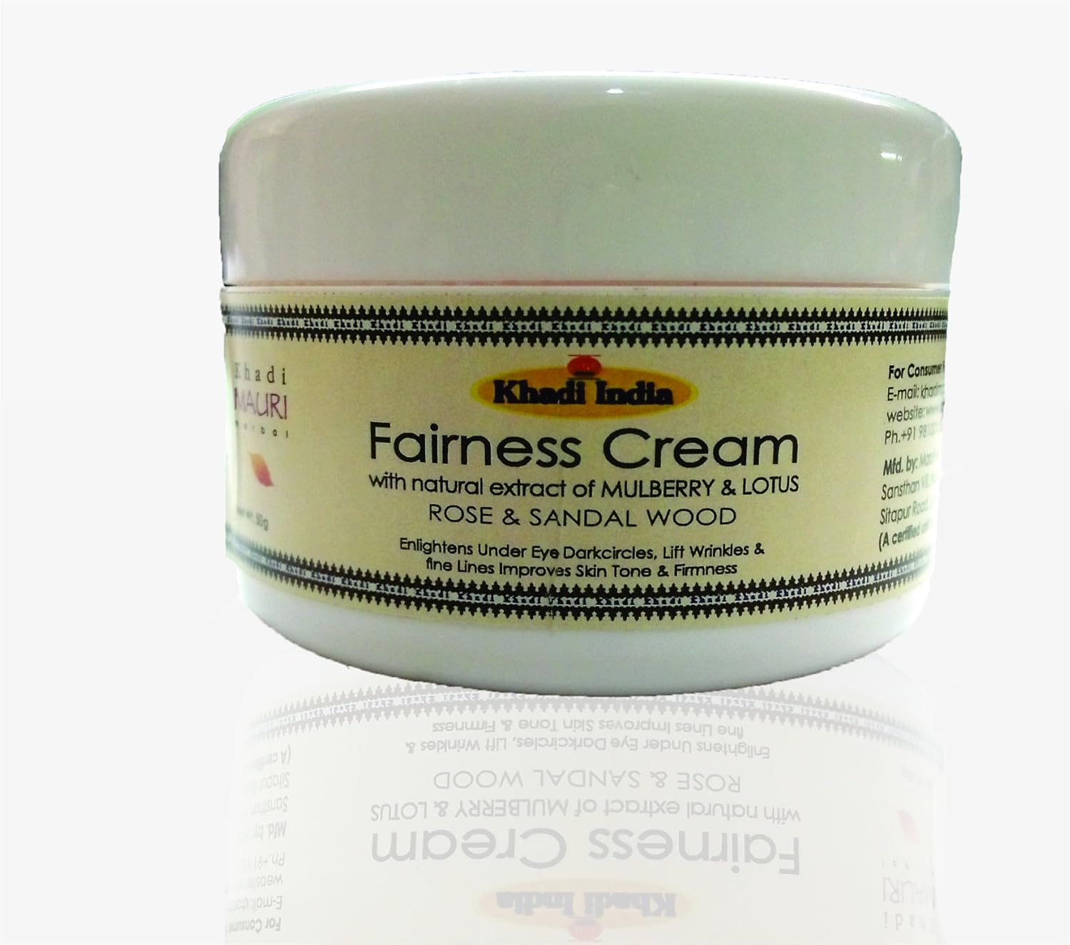 khadi cream for fairness