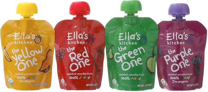 ella's kitchen pouch portion size