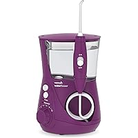 Waterpik WP-665 Water Flosser Electric Dental Countertop Professional Oral Irrigator For Teeth, Aquarius, Orchid