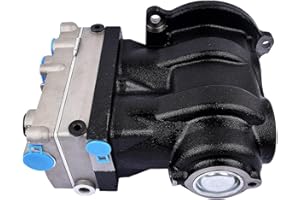 New Air Compressor Compatible with Volvo D-13 Engine 2006 and Up 20774360 21175029 22016995 Vahaha