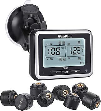 Amazon.com: Vesafe TPMS, Wireless Tire Pressure Monitoring System for