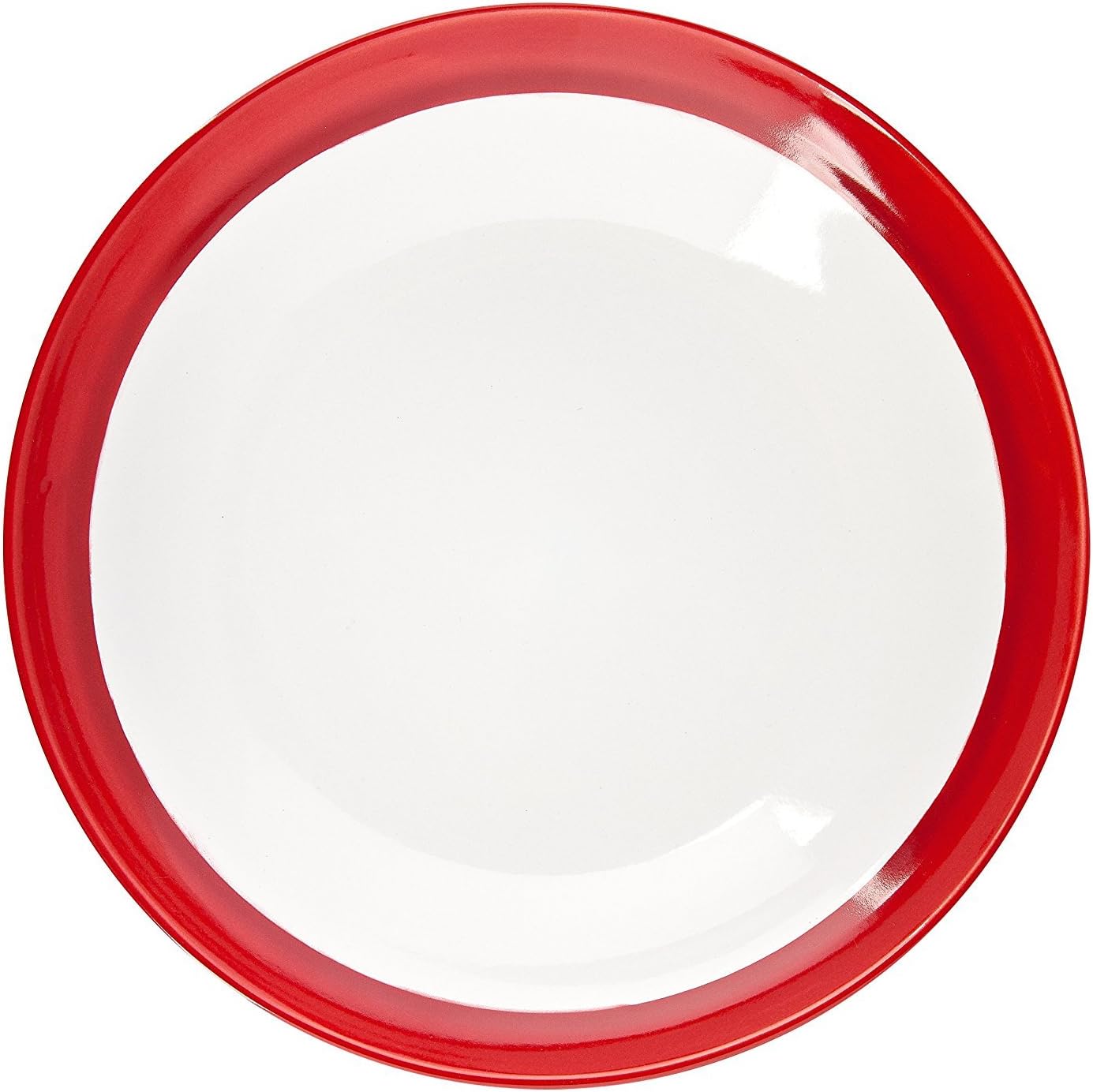 Richmond Dinner Plates by Madero Kitchen8482; - Set of 6 LARGE SIZE Ceramic Plates - 11 Inch - 100% Secure Packaging - BEAUTIFUL DESIGN and COLOUR! …