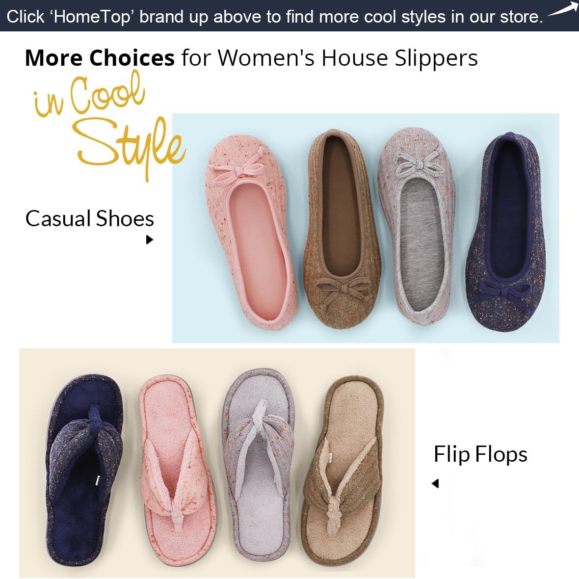 Visit the HomeTop Store