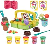 Play-Doh Blooming Flowers Playset Creative Crafts Toddlers Arts