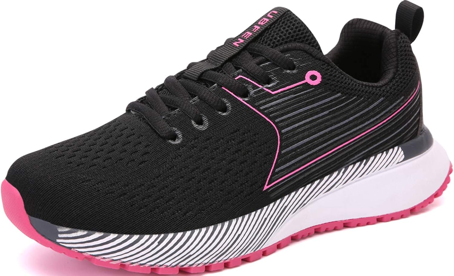 UBFEN Mens Womens Sports Running Shoes Jogging Walking Fitness Athletic