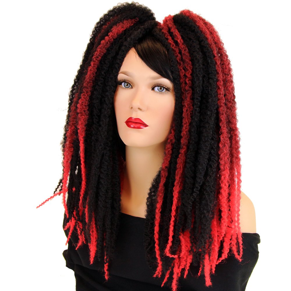 Amazon Com Rastafri Krinklepuffs Dread Marley Malibu Braid 19