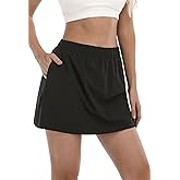 ruoxan 2025 Tennis Skirts for Women Golf Athletic Activewear Skorts Mini Summer Casual Workout Running Shorts with Pockets