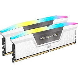 CORSAIR VENGEANCE RGB DDR5 RAM 64GB